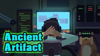 while True: learn() - Ancient Artifact - Gold Medal