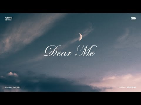 태연 (TAEYEON) - 내게 들려주고 싶은 말 (<strong>Dear</strong> Me) Piano <strong>Cover</strong>