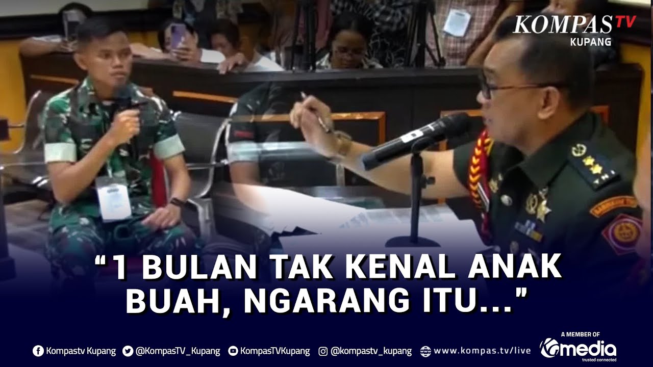 Oditur Militer Bentak Nakes TNI di Sidang Kasus Prada Lucky: Satu Bulan Tak Kenal Anak Buah, Ngarang