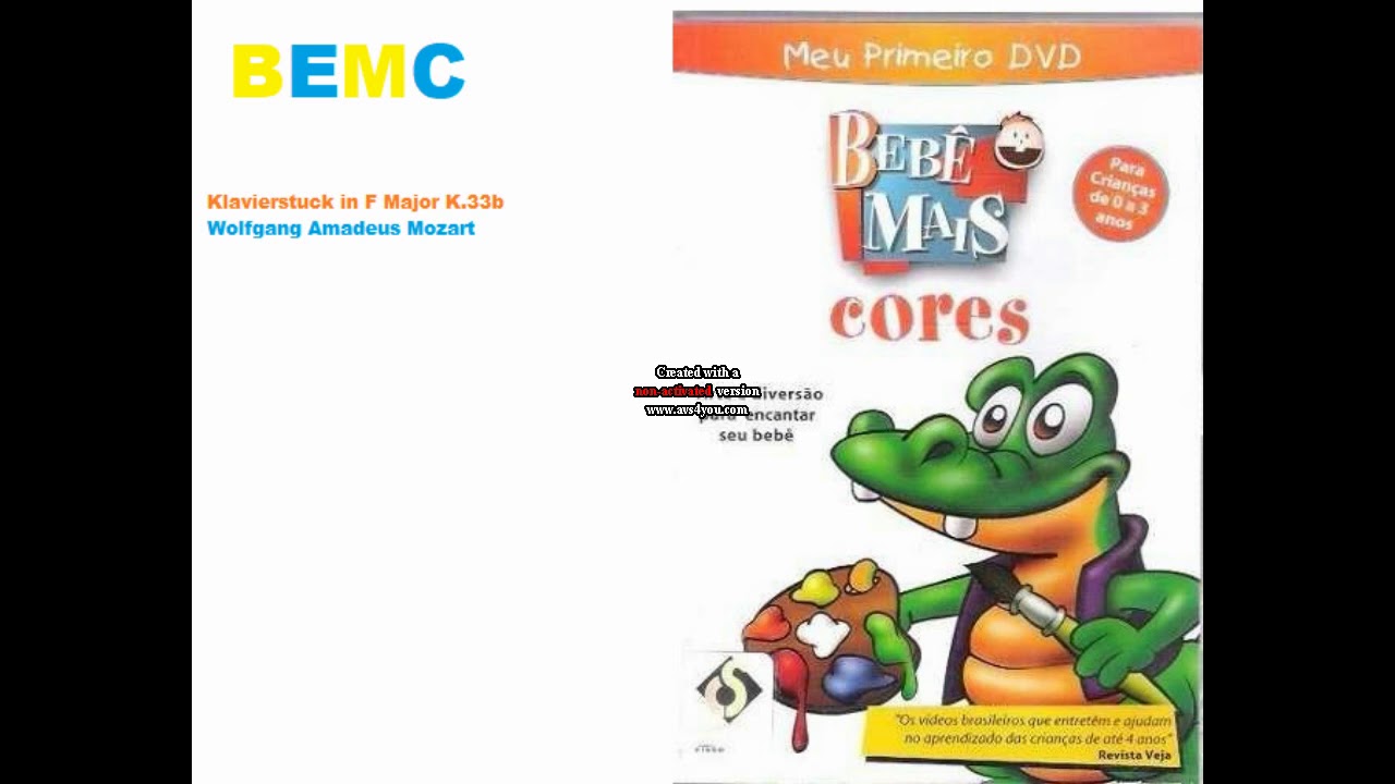 BEMC No.32 Klavierstuck in F Major K.33b - YouTube