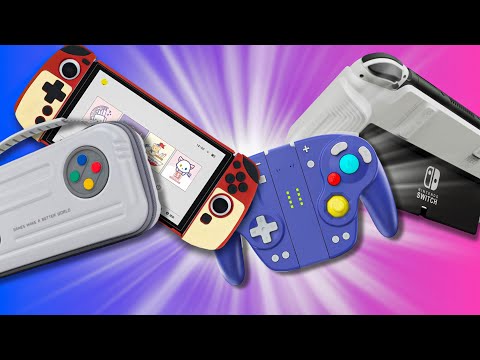 Nintendo Switch Accessories Worth Buying!