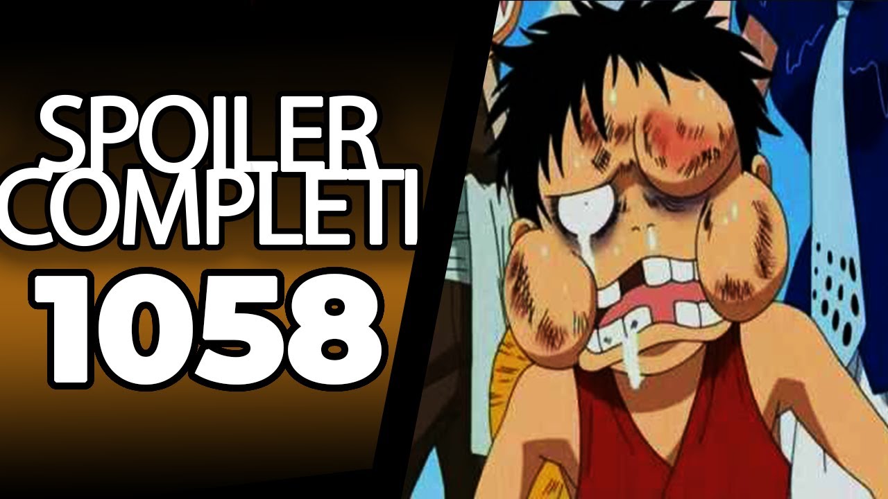 ONE PIECE 1058 spoiler completi e immagini: un'organizzazione atipica