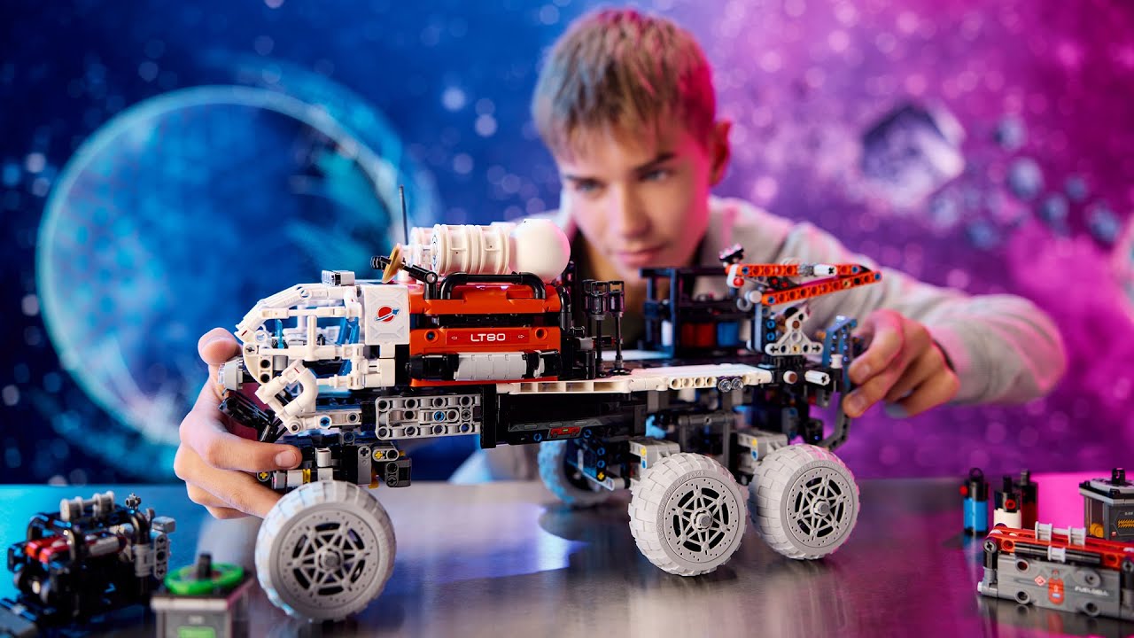 LEGO TECHNIC MARS CREW EXPLORATION ROVER