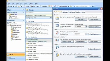 How to set up an email signature in Outlook 2007