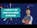 Janalyse une galerie sorare pour la cap240 