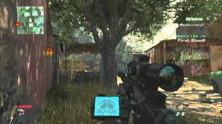 MW3: BEAST 360 NOSCOPE TRIPLE !!!