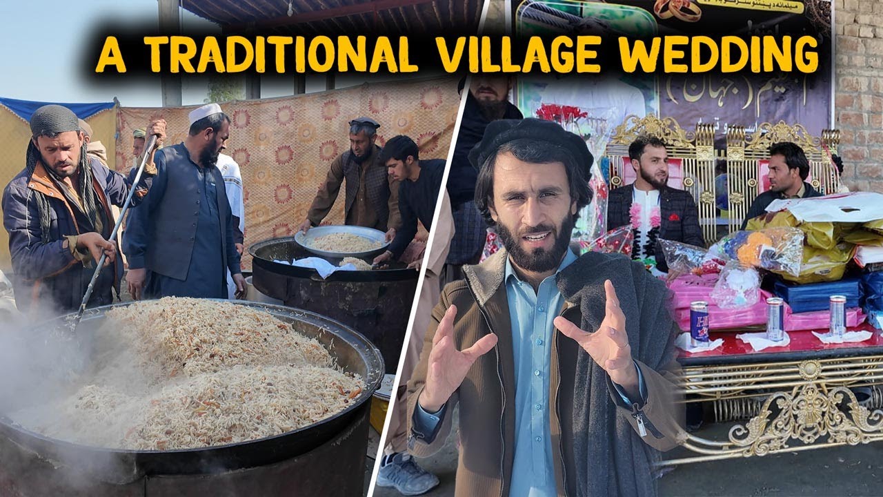 کلیوال واده او دودونه| A Traditional Afghan Village Wedding | Culture, Joy & Traditions