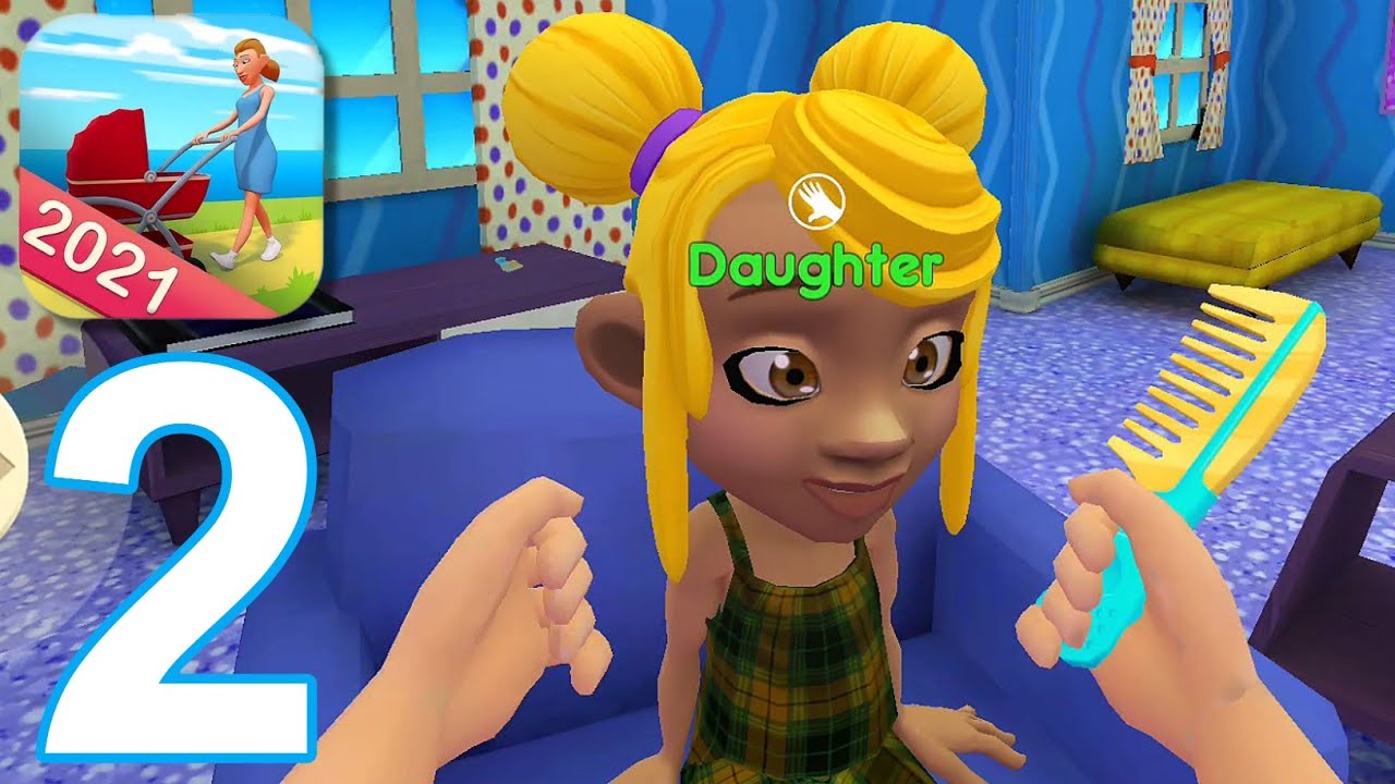 Mother Simulator: Happy Virtual Family Life - Gameplay Walkthrough part 2 - Day 7-15 (iOS,Android)