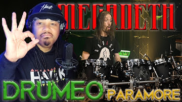 I LIKE THIS DUDE!! | RAPPER REACTS to MEGADETH Hears PARAMORE For The FIRST TIME | Commentary