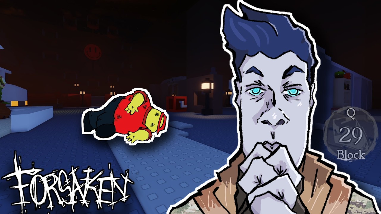Guest Rework Thumbnail Playing GUEST Before His REWORK // Forsaken - YouTube