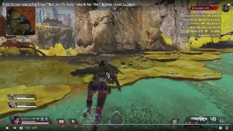 How to naruto run with wraith season 7