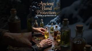 Winter Hand Oil Ritual  Ancient Protection for Cold Seasons #bloemavibes