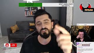 Burak Güngör Röportaj Adamin Fake Bi̇t Konuşmasini İzli̇yor