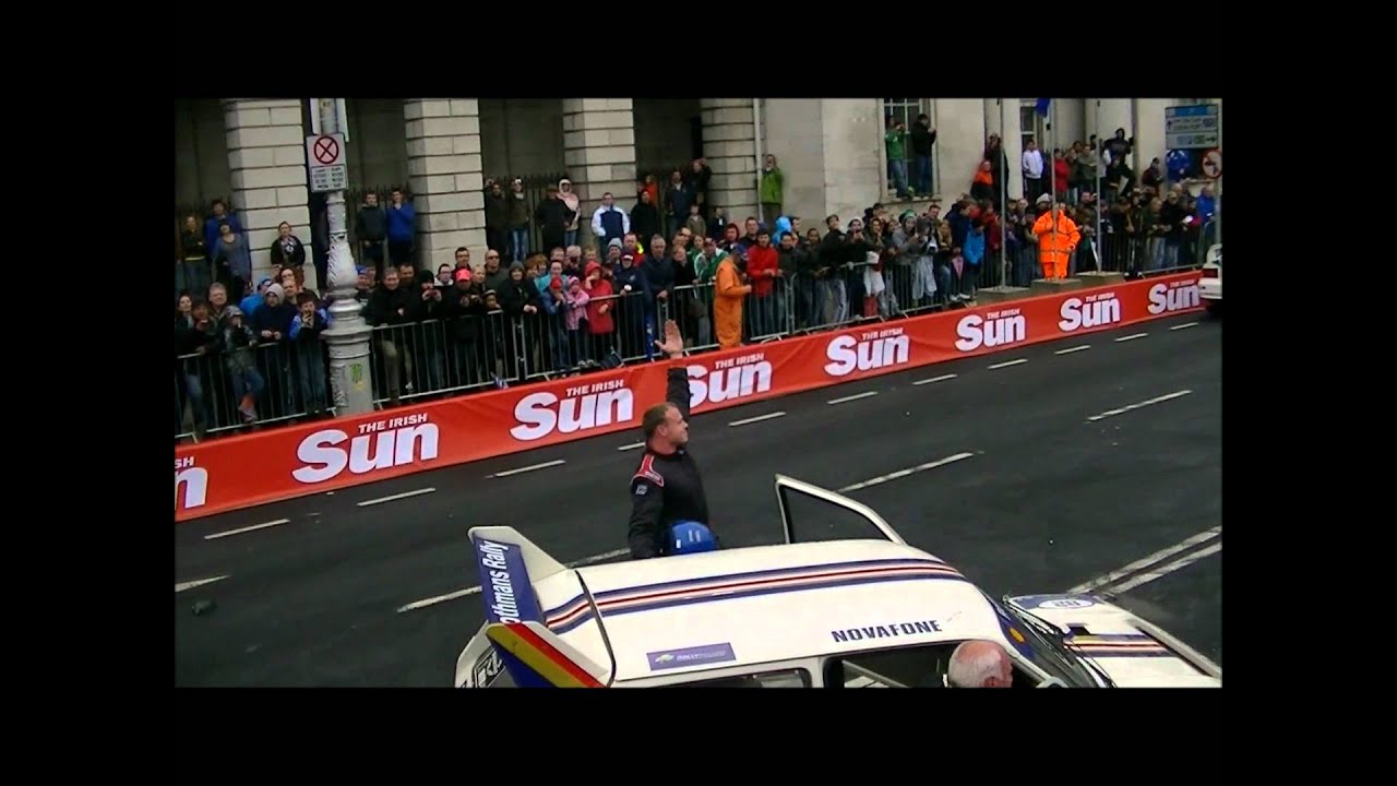 Bavaria city racing Dublin Crash Rally car custom house