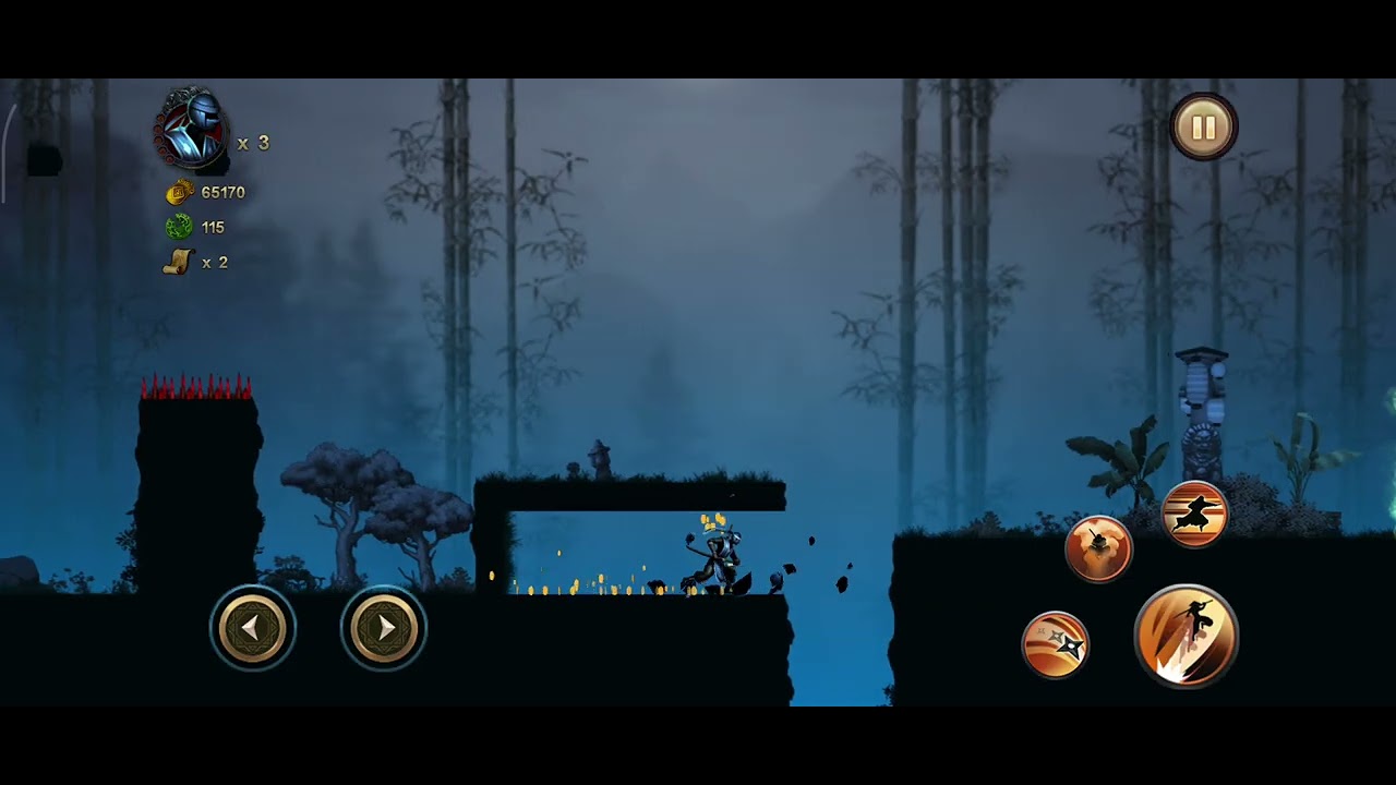 || Ninja warrior | Bamboo Forest | Level 9 ||