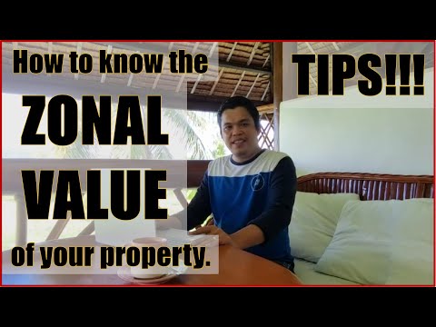 Zonal Value Example