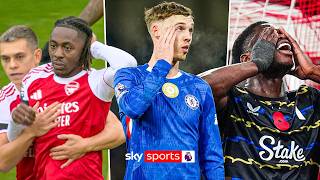 The BIGGEST misses of the Premier League season so far, featuring Haaland, Eze, Palmer and more 😱 Net Worth