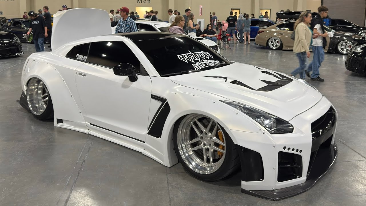 SCRAPEFEST UTAH 2025 - Tuner Cars, Stance Cars, Modified Cars, Super Cars, Import Car Show in 4K