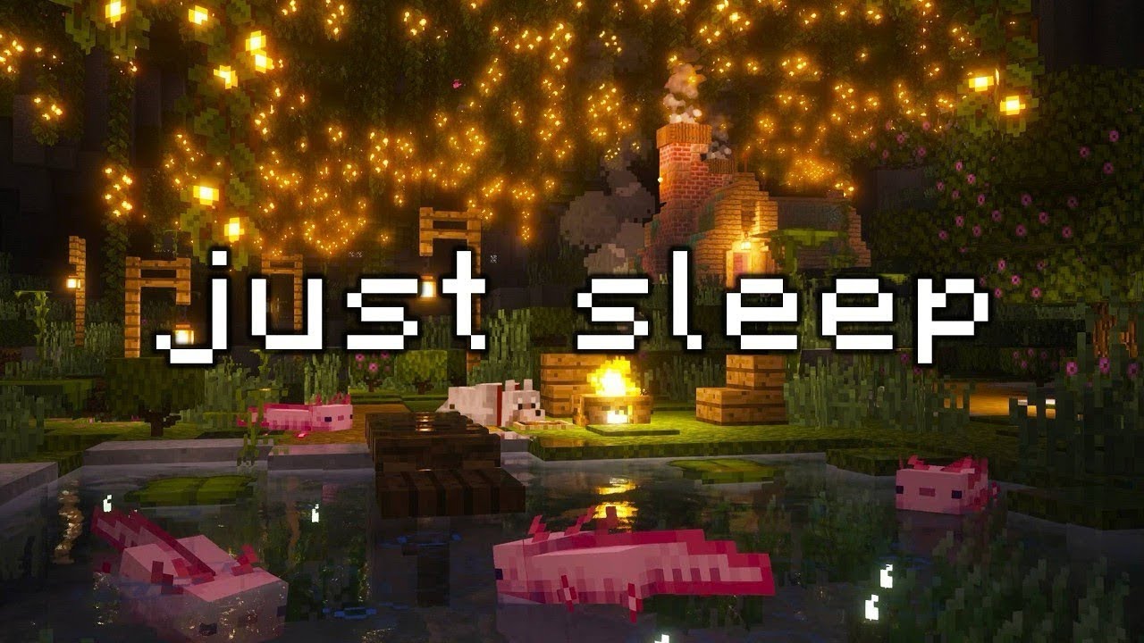 you need to sleep… (Minecraft vibe w/ rainy sounds) to sleep - YouTube