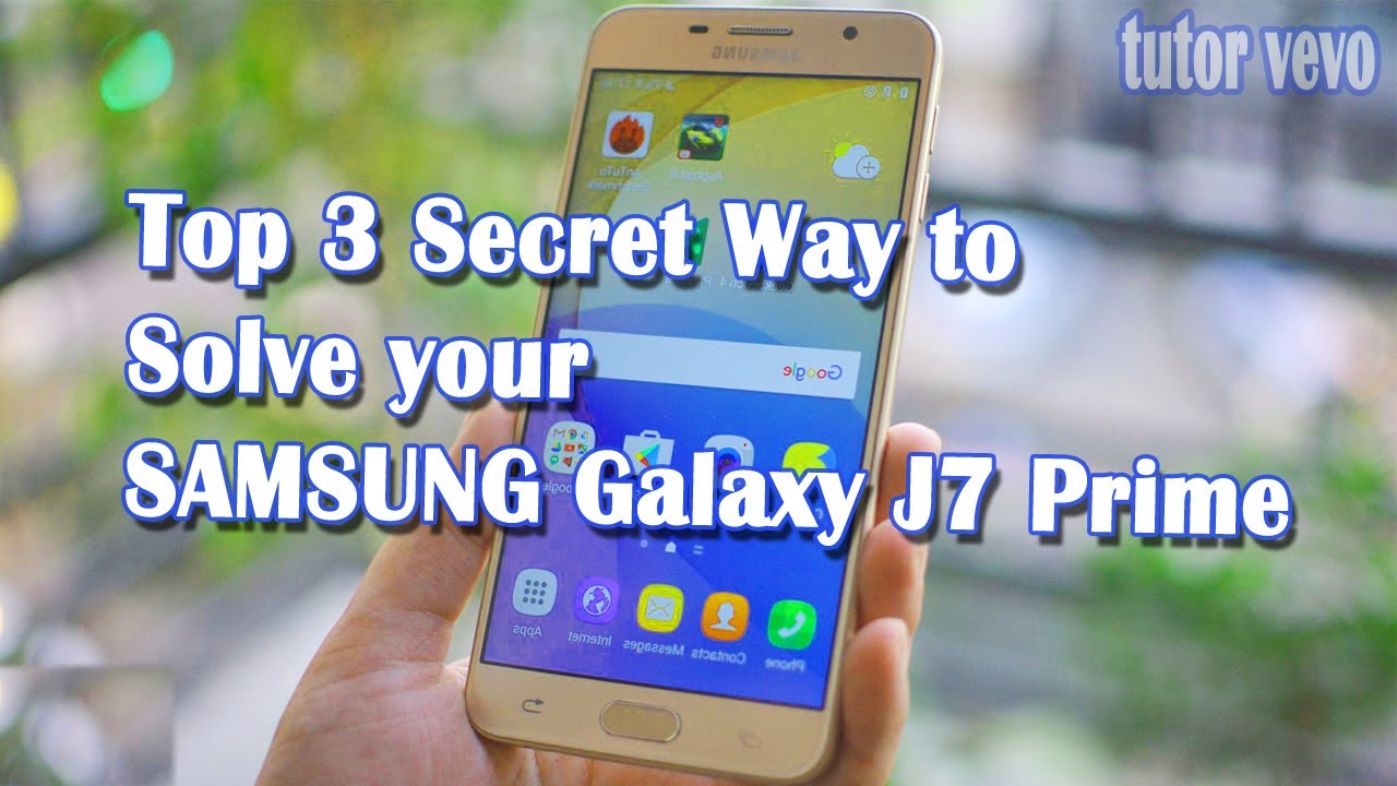 How To Hard Reset Samsung Galaxy J7 Prime with Factory Reset YouTube