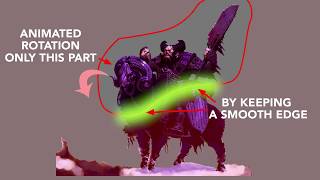 Shadero Sprite & CCG KIT : part 1 - Mounted Marauder Card
