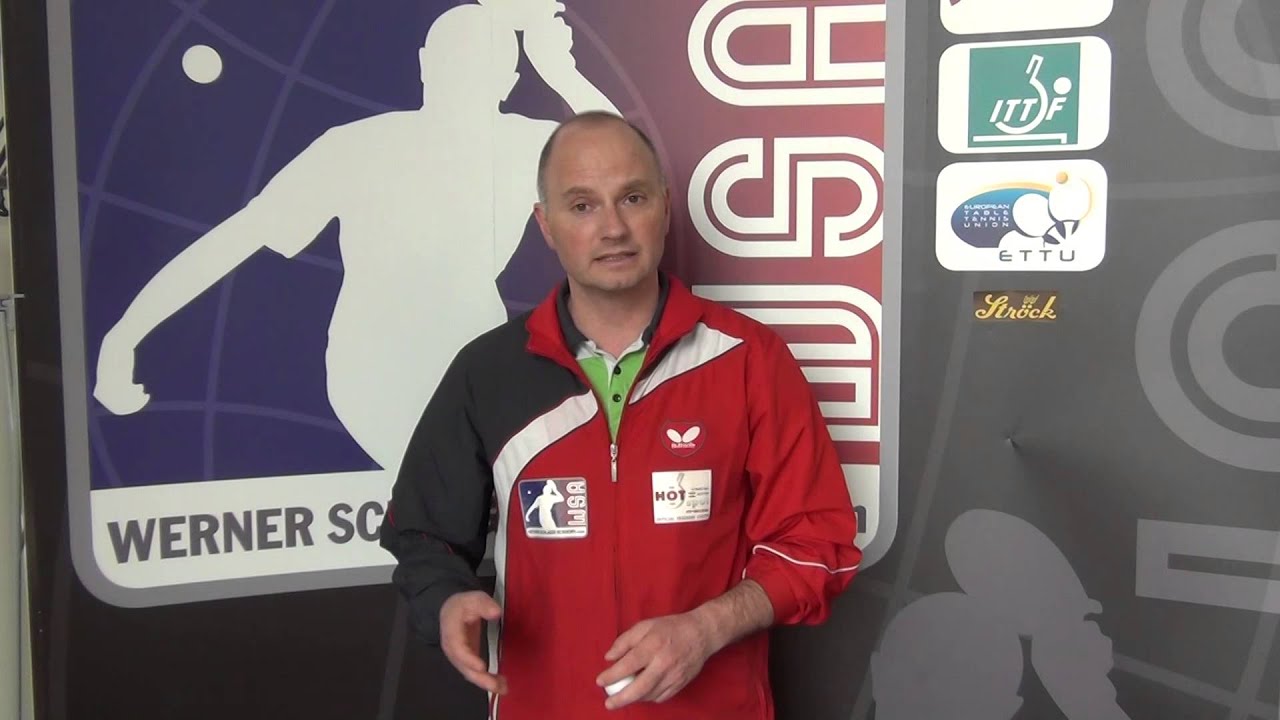 Table Tennis - Ask the Coach with Richard Prause - Part 19 Short Balls