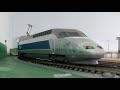 고속열차 모형기차의 속도 느끼면서 기차 여행 힐링하세요 ASMR / HO Scale Model Train