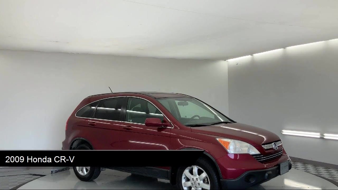 2009 Honda CRV Des Moines Urbandale Newton Ames Ankeny YouTube