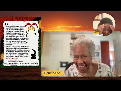 YURUGU: A Conversation with Mama Marimba Ani | Kumbukeni PART 5