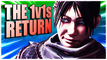 1v1s ARE BACK IN THE FIRING RANGE IN APEX LEGENDS #shorts
