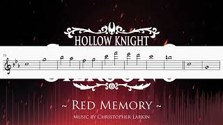Hollow Knight: Silksong - Red Memory (Violin Sheet Music by Stanislav Kovalevskiy)