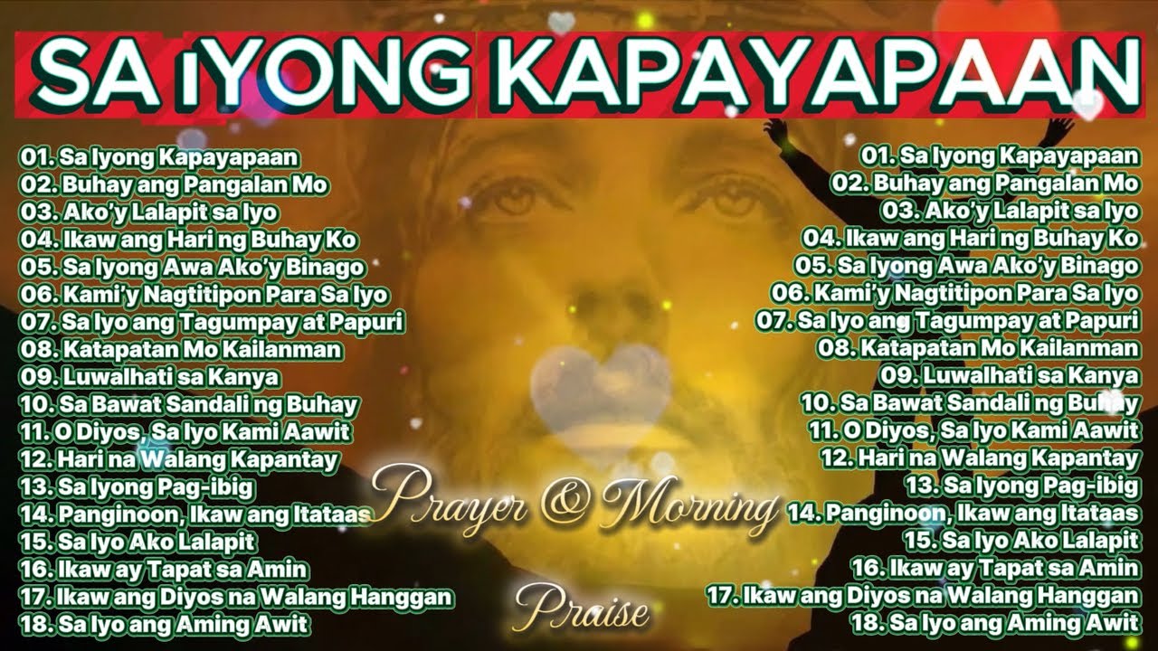 Inaalay ang Unang Sandali kay Cristo 🌟🙏Tagalog Worship Songs 2026  Morning Prayer & Devotion