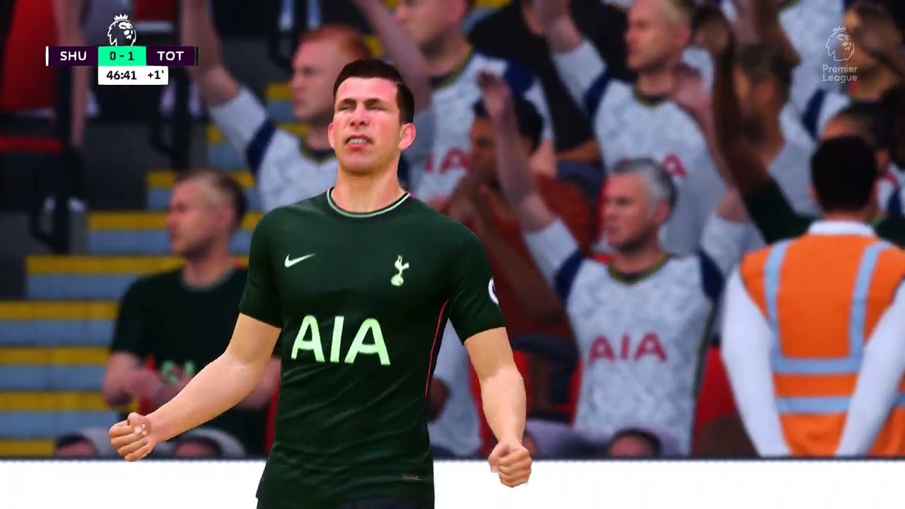 Sheffield United vs Tottenham Hotspur [ FIFA 21 Career Mode 