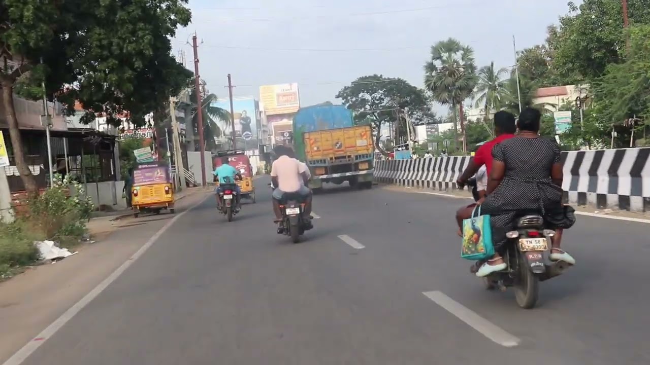 Travel 2 Madurai to Virudhunagar road trip 