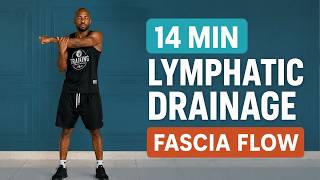 14 Min Lymphatic Drainage | Standing Routine For Vitality in 2 Weeks