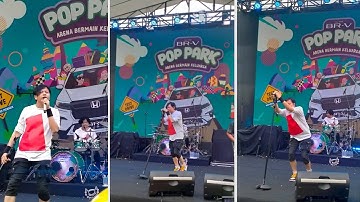 GIGI - KEPASTIAN YANG KUTUNGGU | LIVE KONSER BRV POP PARK | MALL SUMMARECON BEKASI