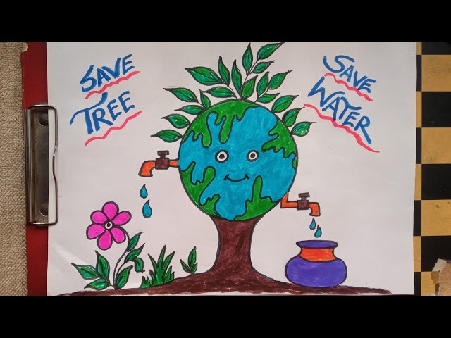 This is the Beutiful Art of Save the Tree. Editorial Photography - Image of  yellow, face: 225450167
