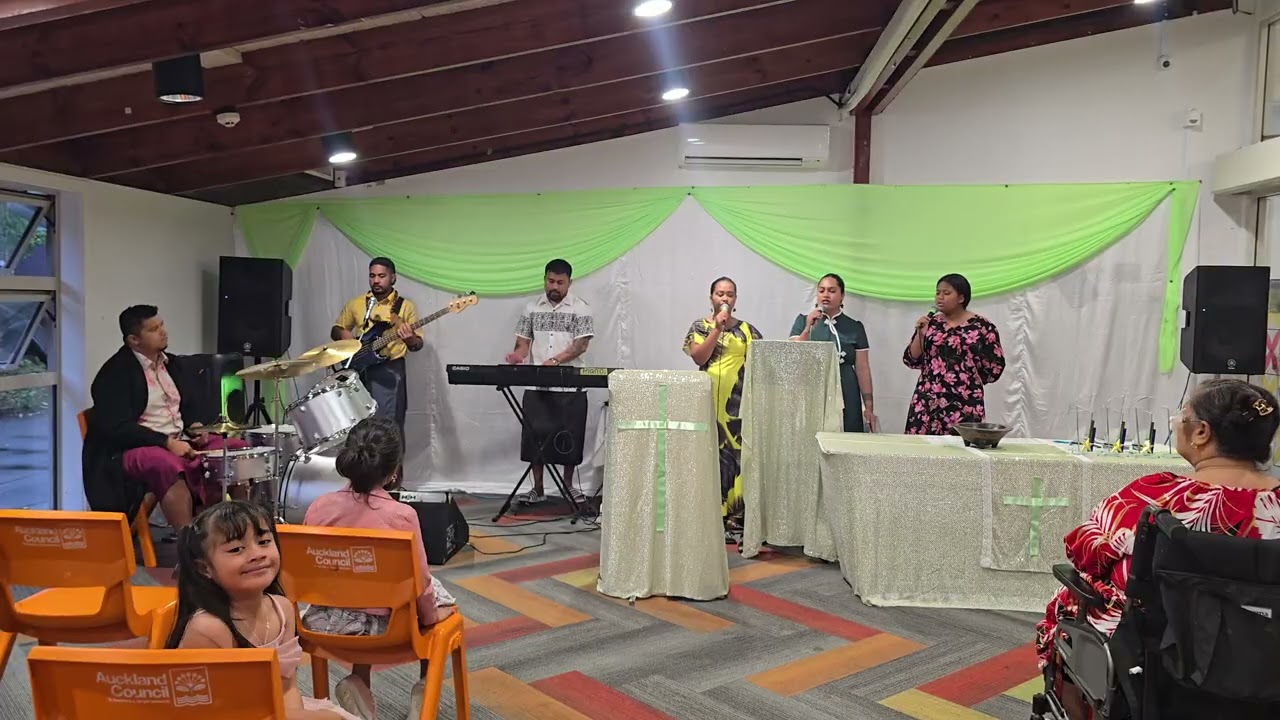 Worship Team | Ua maua lou avanoa song
