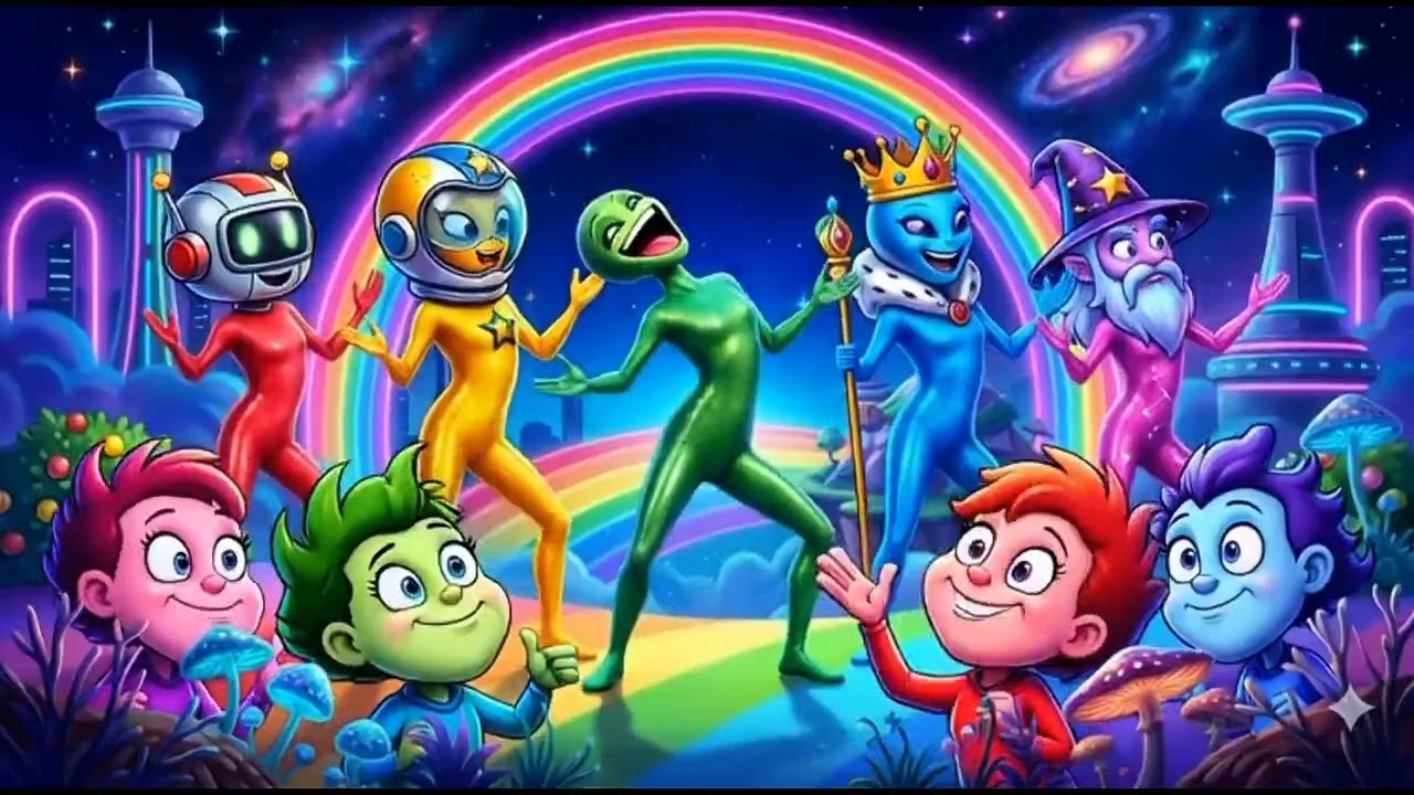 Alien Dance 👽🛸 | These Moves Are Not From Earth