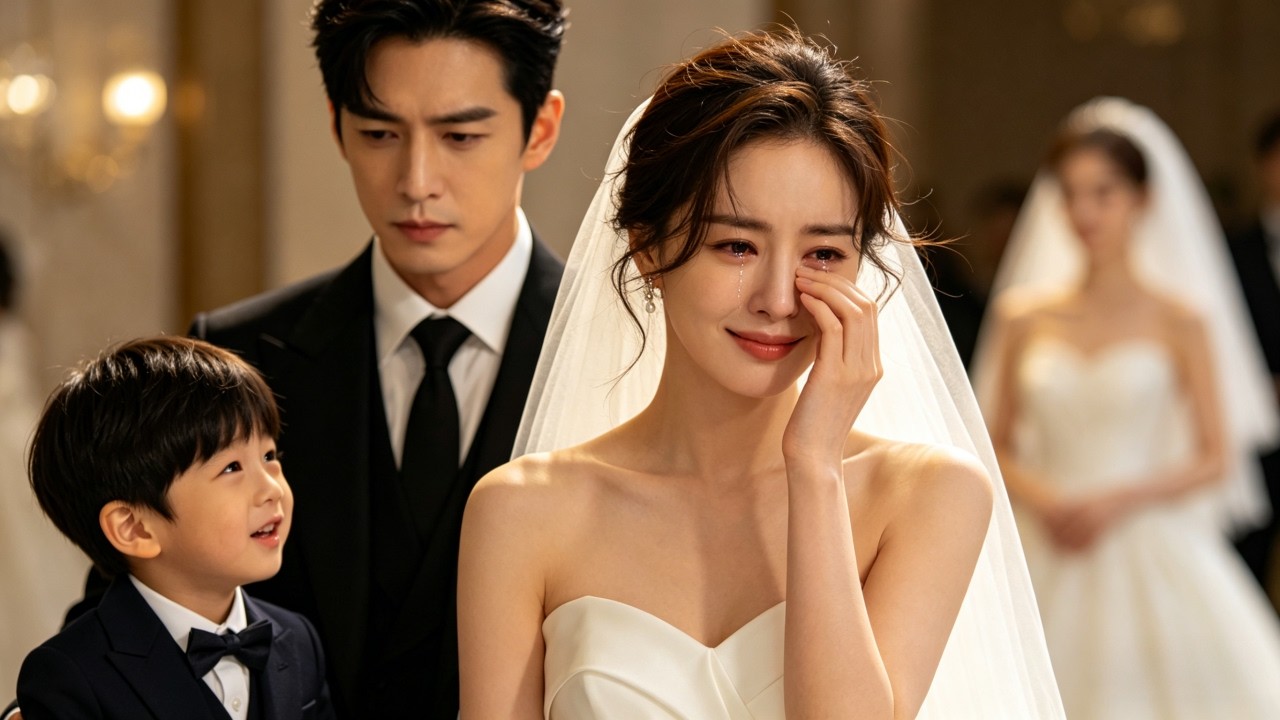 他逼我穿白月光的婚纱，连儿子都叫她妈妈！苦忍八年，我不再哭闹，微笑着祝他们百年好合，转身抹去所有痕迹。