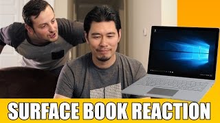 Surface Book Reaction From Microsoft Fanboy, Apple Fanboy Not Happy