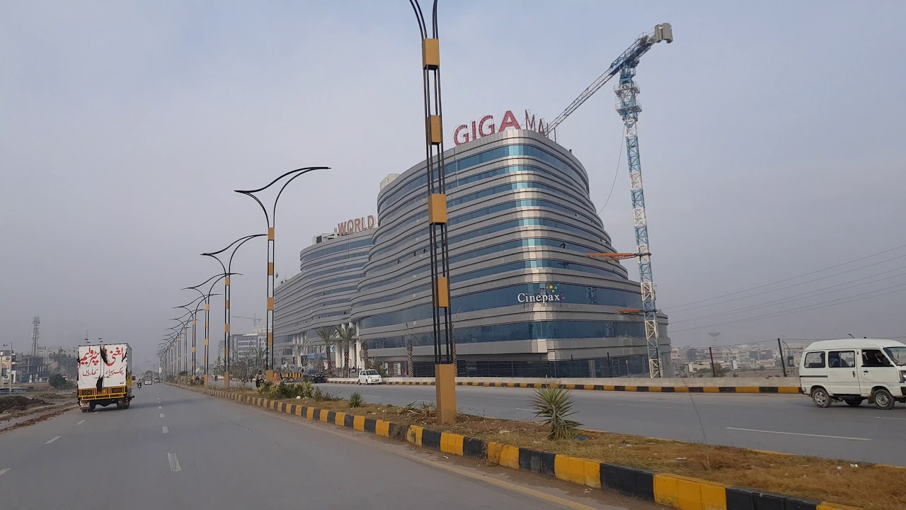 giga-mall-islamabad-shopping-mall-youtube