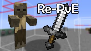 Minecraft Datapack Tech - PvE revamp