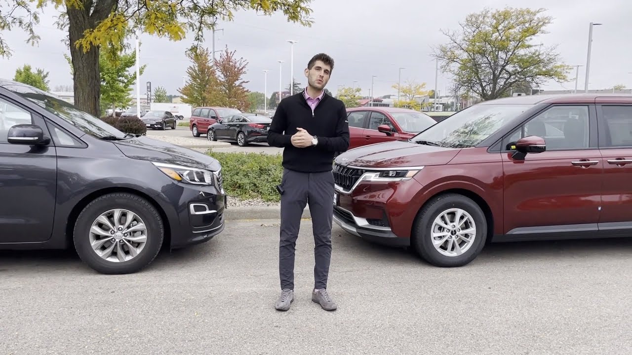 Kia Sedona vs Carnival Comparison - Russ Darrow Kia of Madison