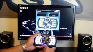 Numark Orbit Wireless Digital DJ MIDI Controller Review Video