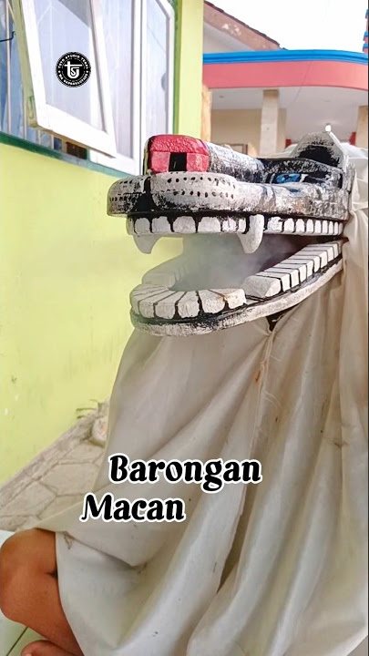 Barongan Macan Putih Berasap #tegal