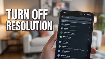 How to Turn Off Auto Resolution in Realme Narzo 50A Prime
