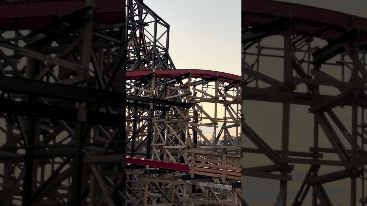 Wildcat’s Revenge - Hersheypark - Off-Ride POV 