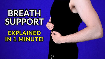 How To "Sing From Your Diaphragm" In 1 Minute