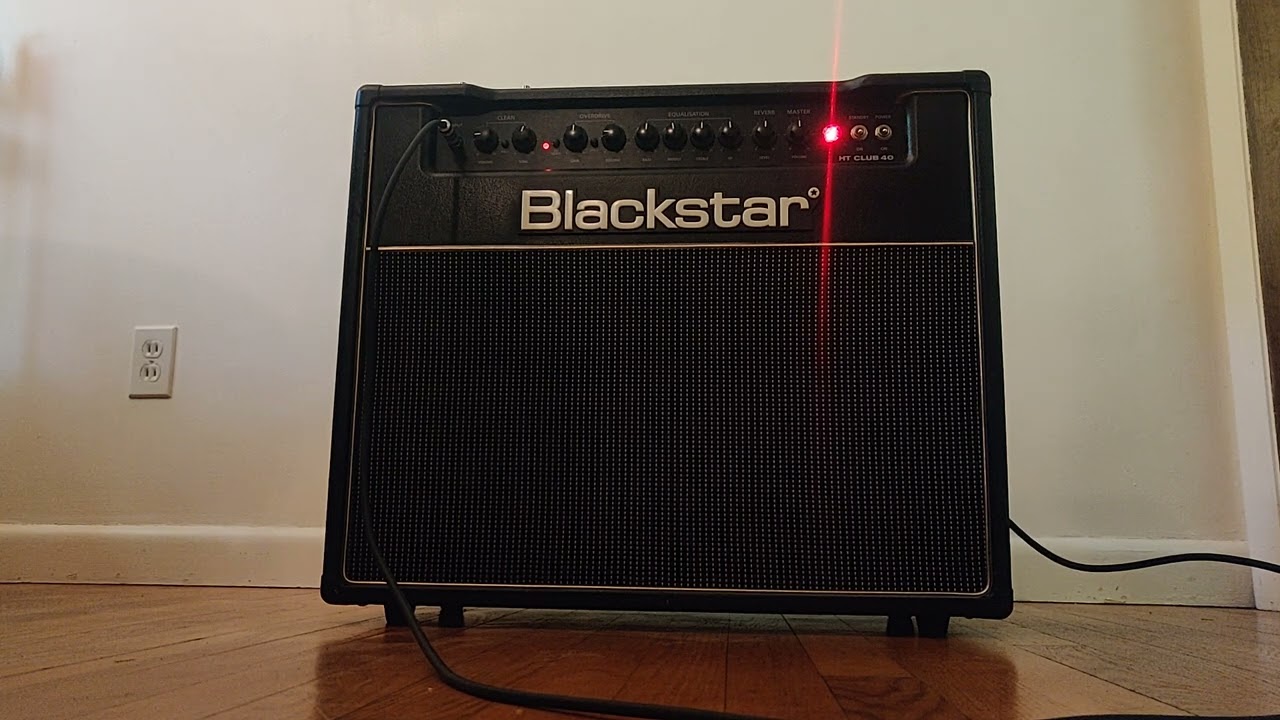 Demo for Blackstar HT40 MKI